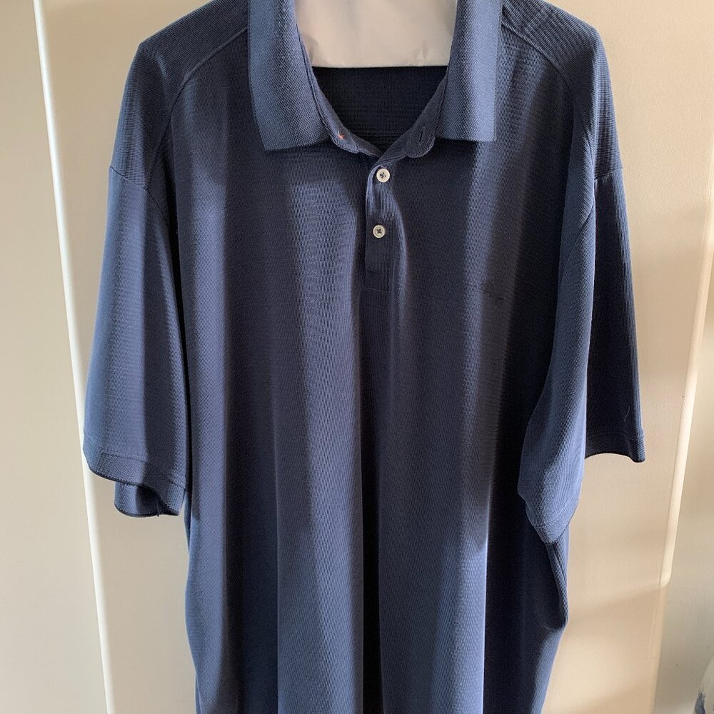 Tommy Bahama IslandZone Blue Polo Shirt